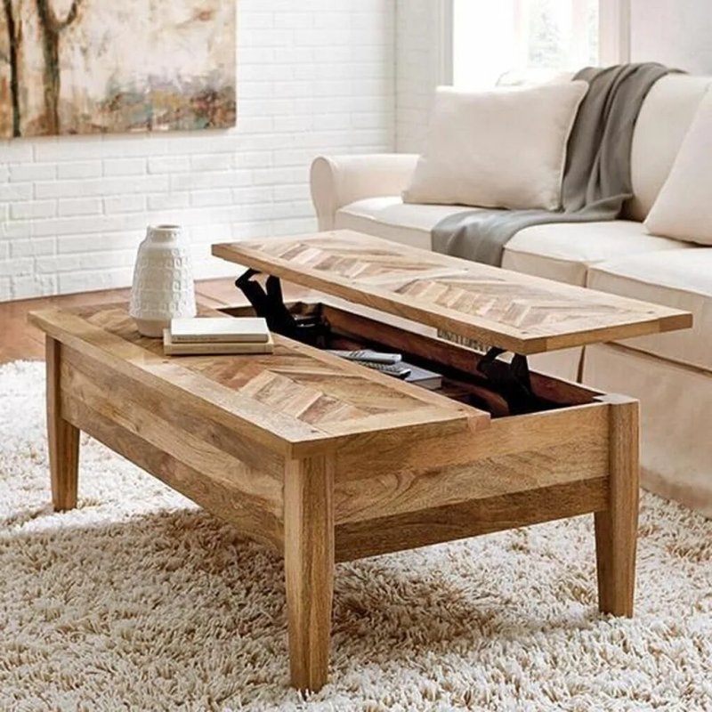 Стол журнальный wood home t129750 tanner