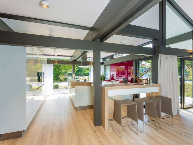 Фахверк huf haus