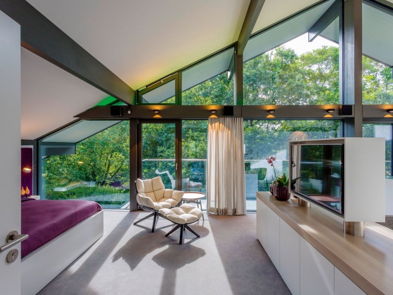 Фахверк huf haus