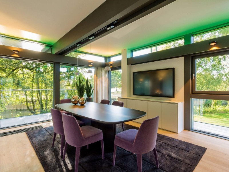 Фахверк huf haus
