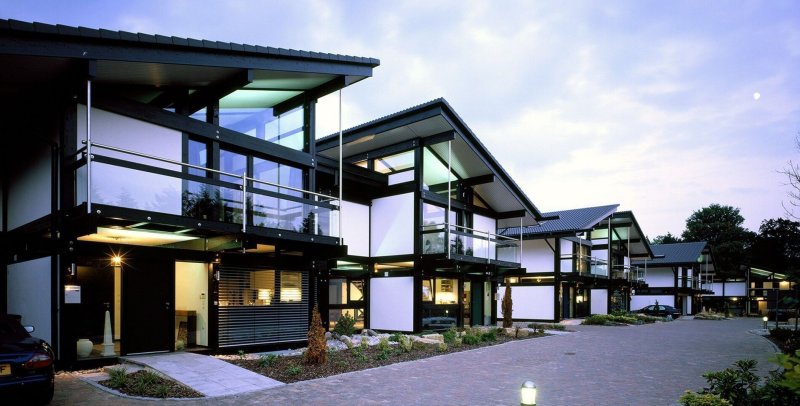 Фахверк huf haus