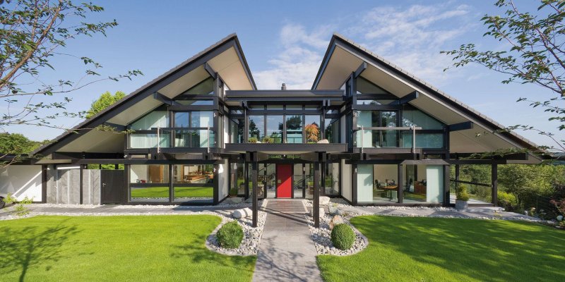 Фахверк huf haus