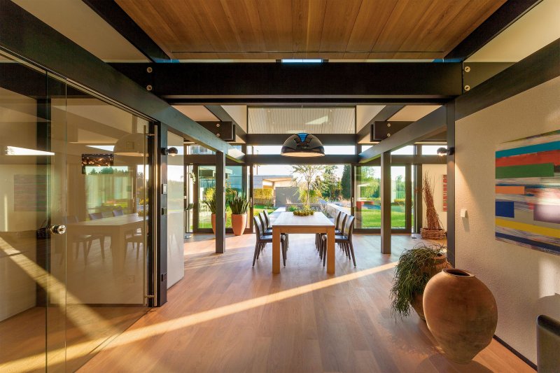 Фахверк huf haus