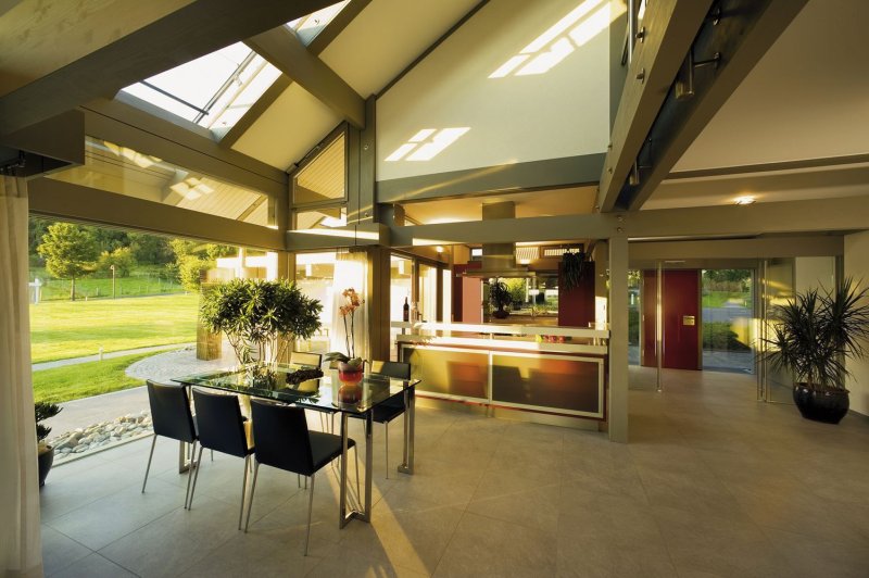 Huf haus фахверк шале