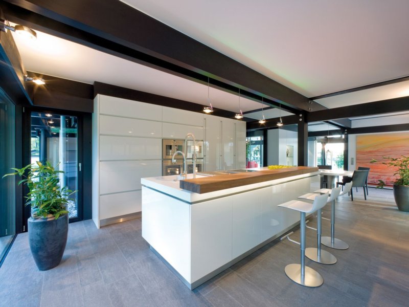 Фахверк huf haus