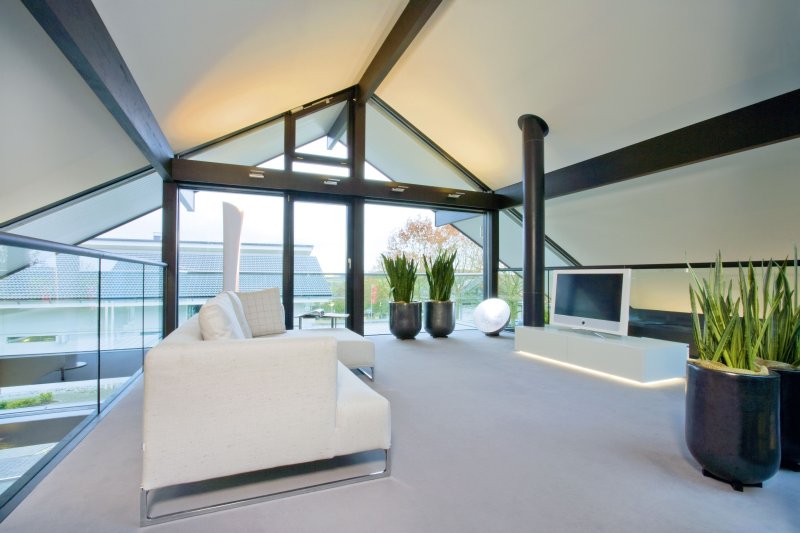 Фахверк huf haus