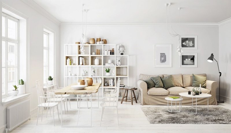 Скандинавский интерьер и декор scandi interior
