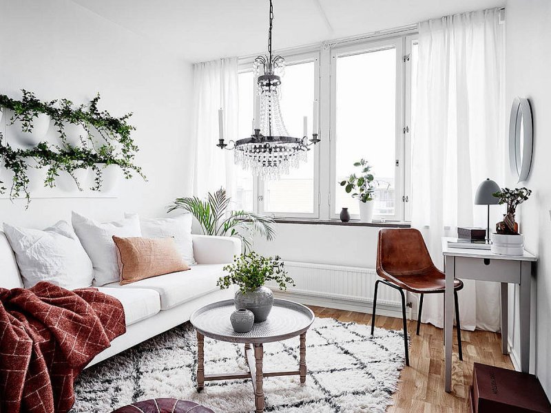 Скандинавский интерьер и декор scandi interior