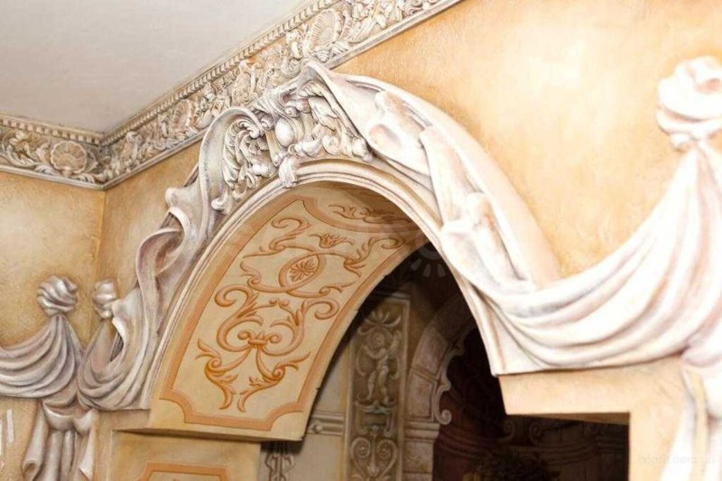 Арки из гипса