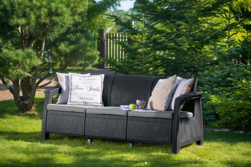 Диван keter corfu love seat