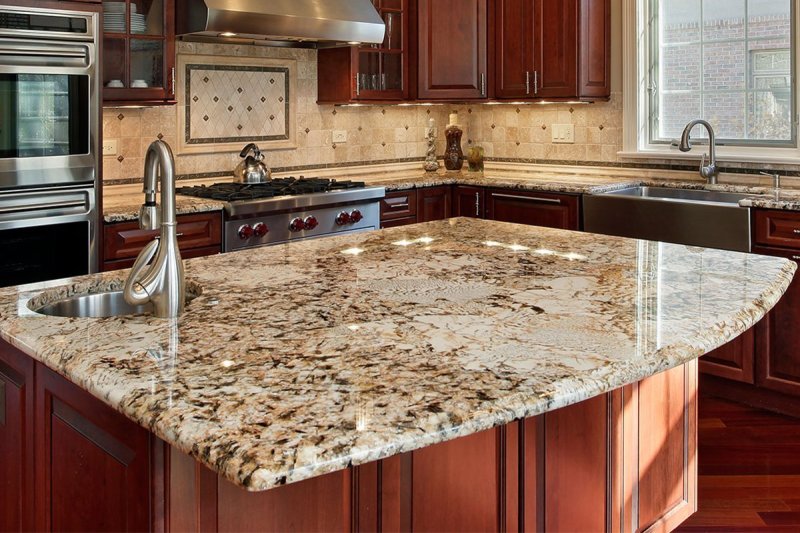 Granite countertops