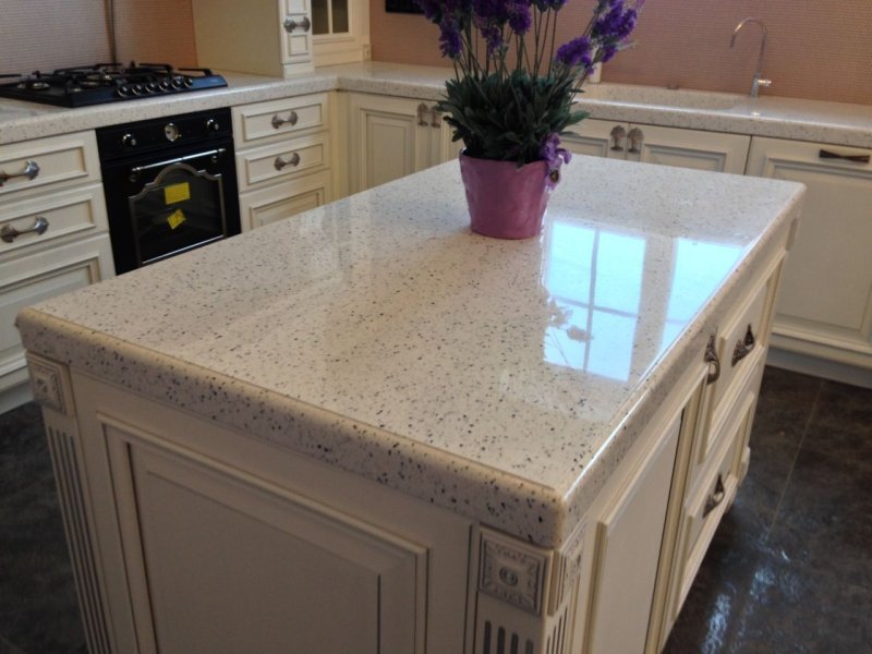 Кварцевый агломерат corian
