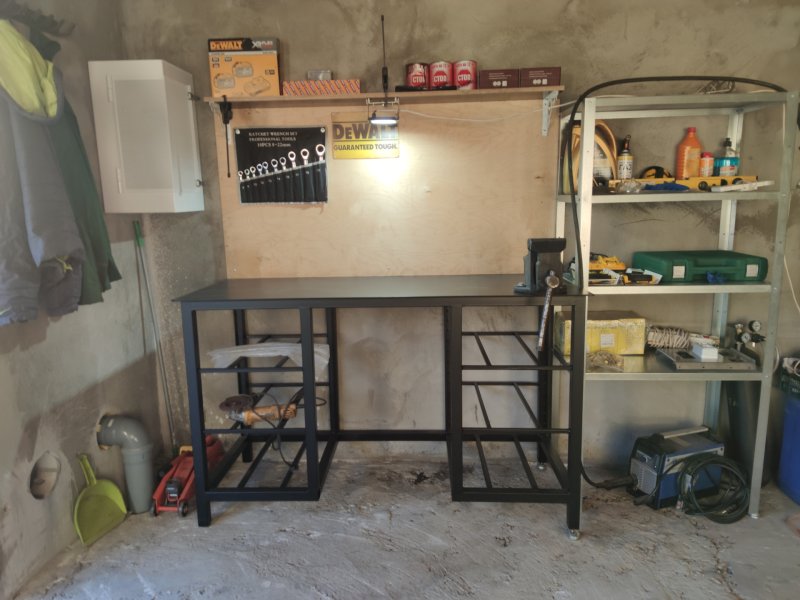 Верстак практик garage