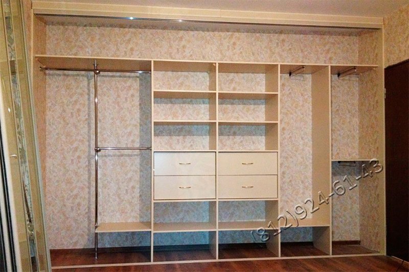 Встроенный шкаф купе своими руками в домашних условиях