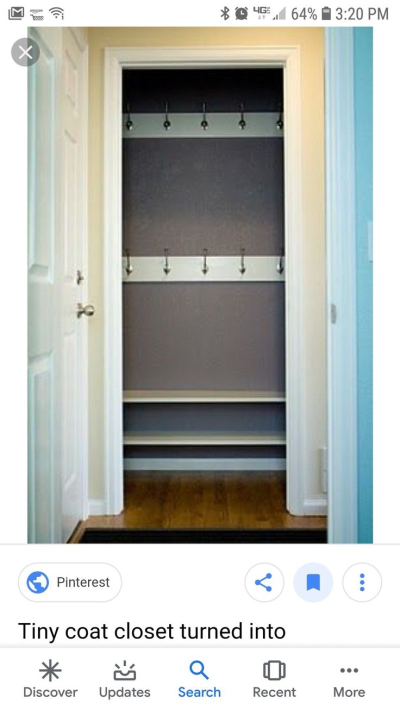 Coat closet