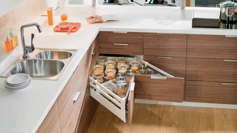 Кухонная фурнитура blum