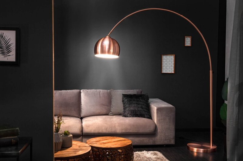 Торшер zuiver arc floor lamp