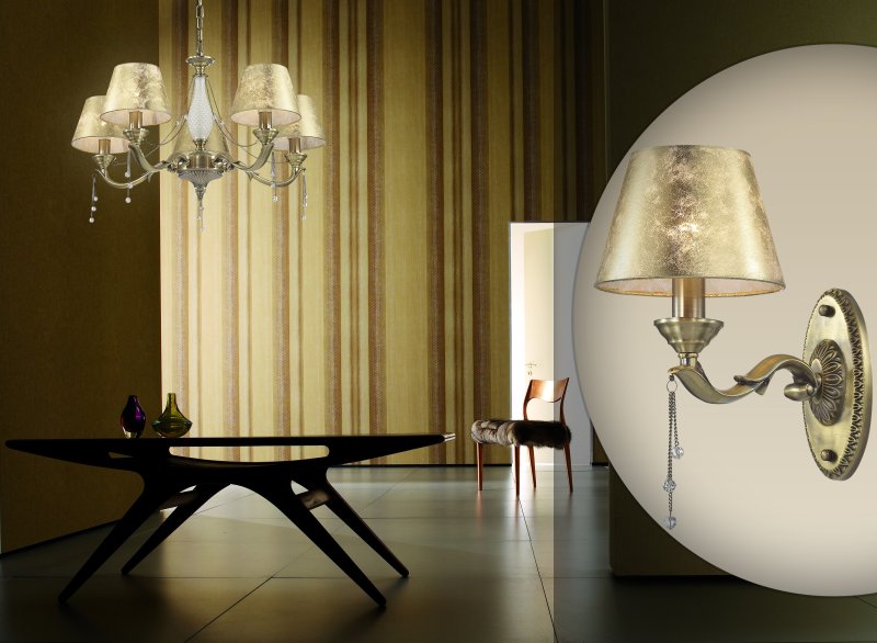 Настенный светильник odeon light w mosara