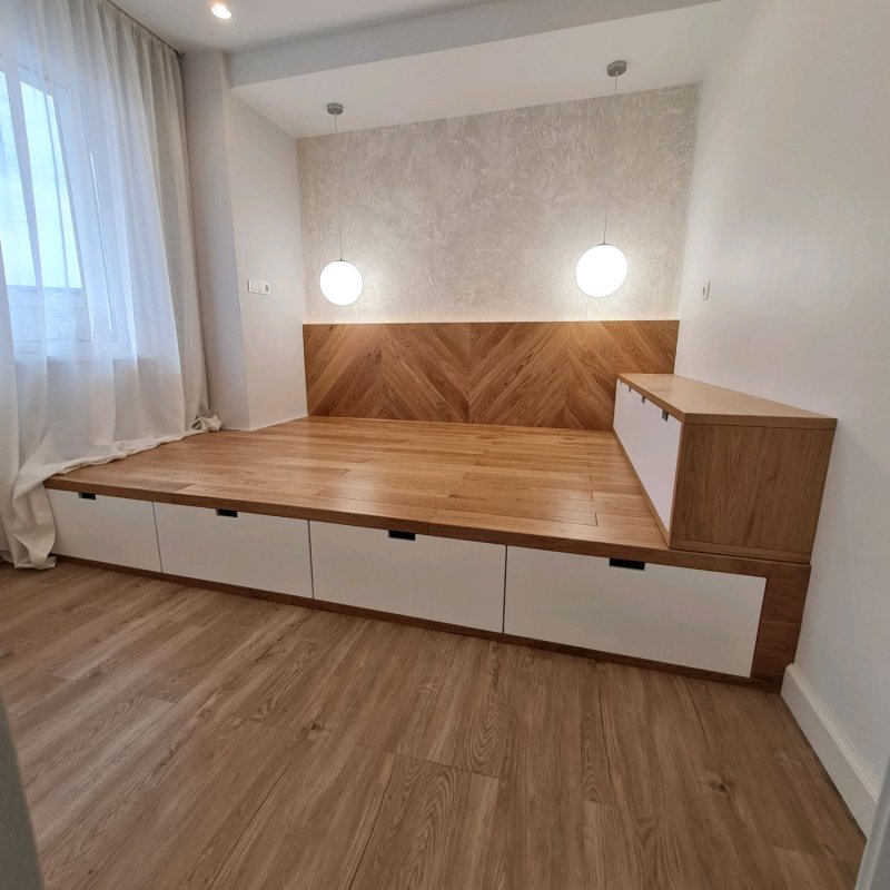 Кровать подиум икеа