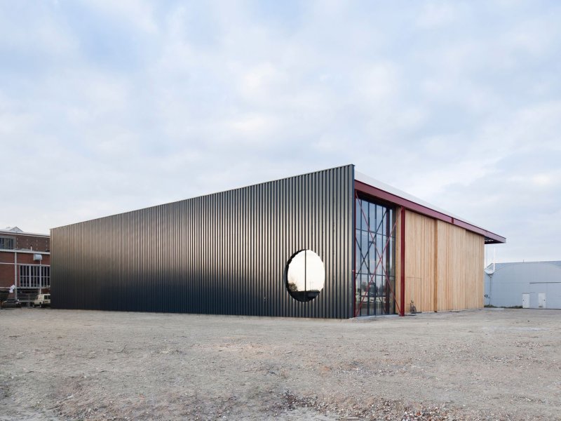 Промышленная архитектура live architecture