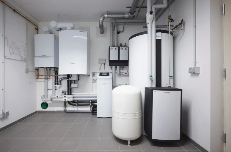 Котельная vaillant