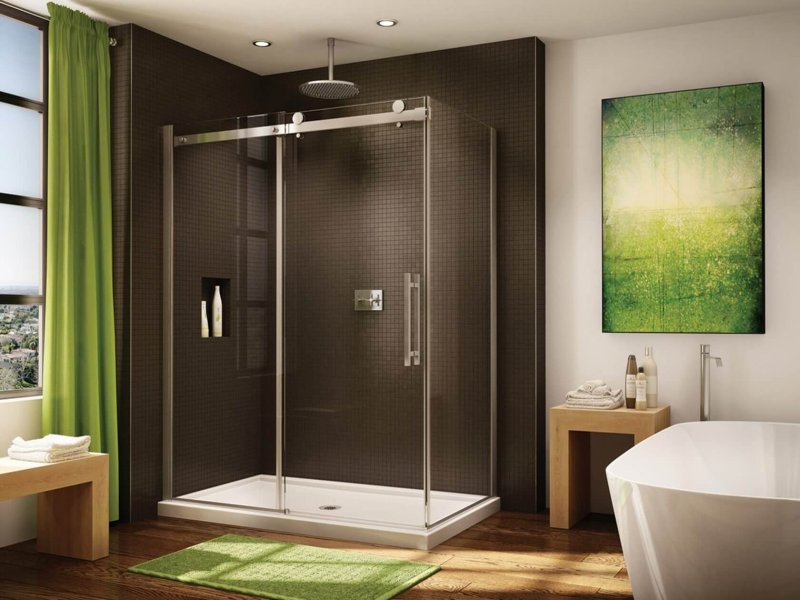 Душевая кабина модель full glass shower room ks0909 стекло 6мм