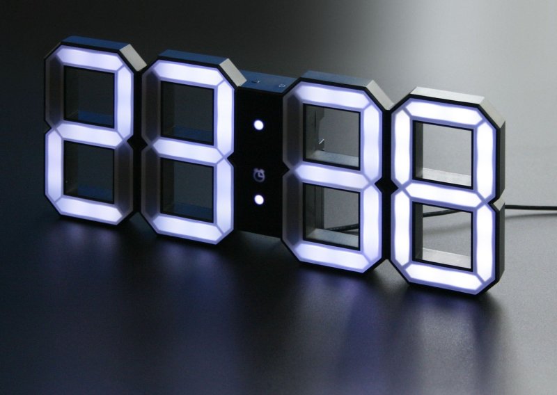 Часы led digital clock