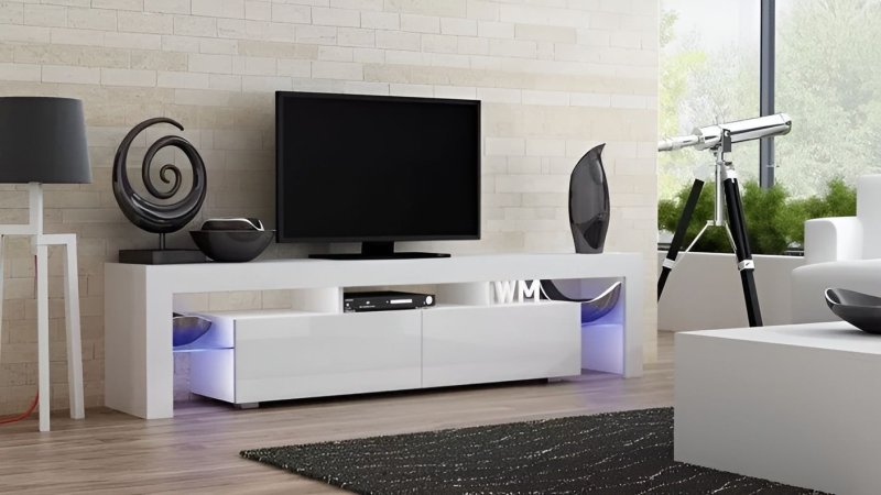 Тумба под тв milano 200 white