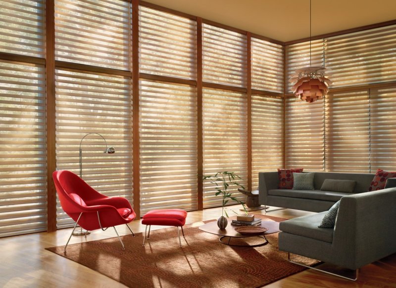 Hunter douglas рулонные шторы