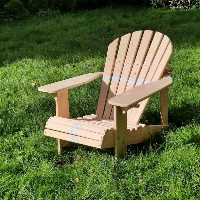 Садовое кресло adirondack chair