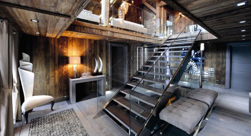 Шале chalet papillon courchevel