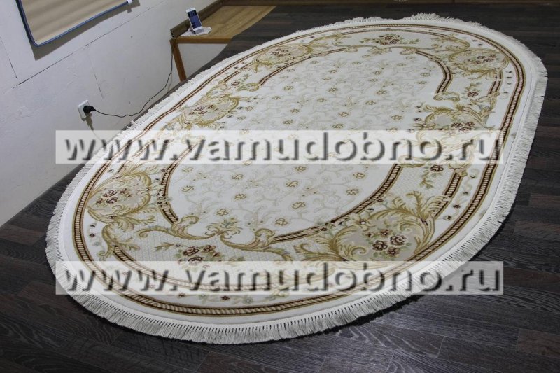 Турецкий ковер germts 07933 cream