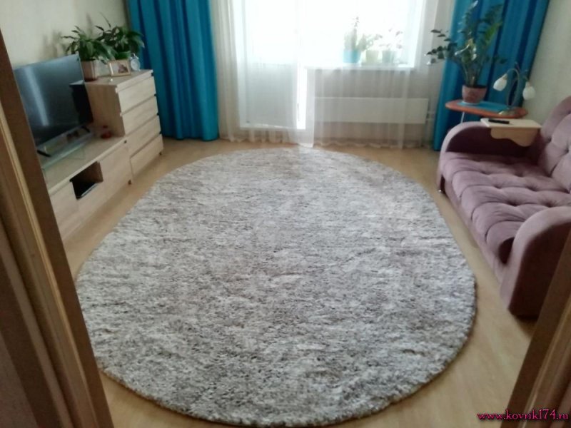 Ковёр овальный на пол