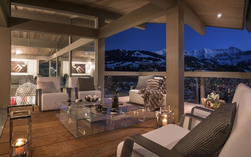 Шале zermatt peak