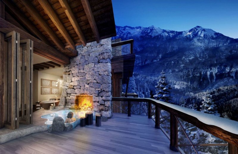 Шале zermatt peak