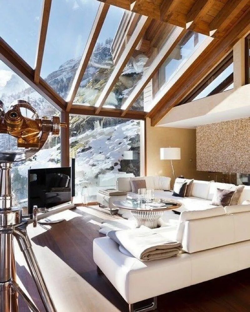 Шале zermatt peak