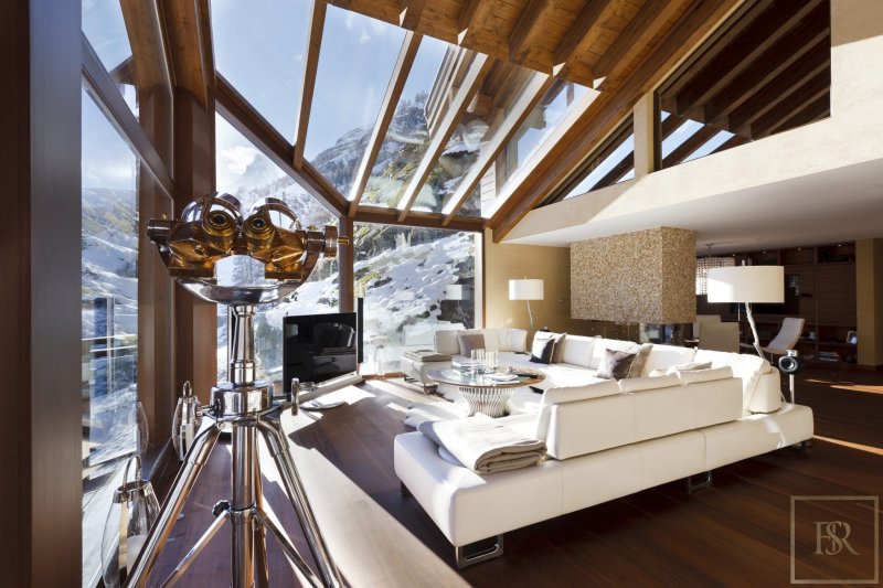 Шале zermatt peak