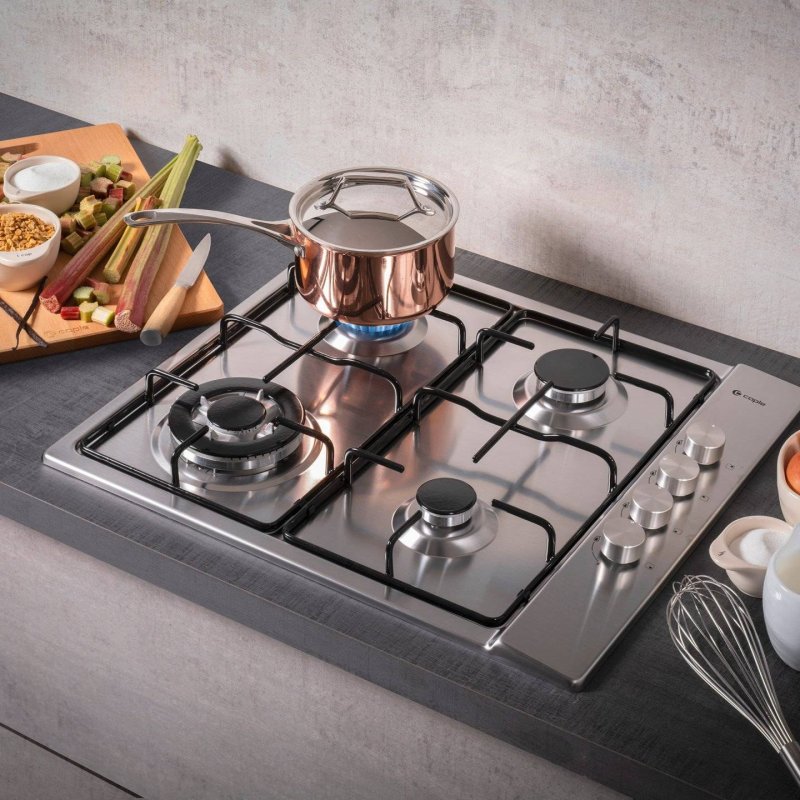 Газовая варочная панель hotpoint ariston