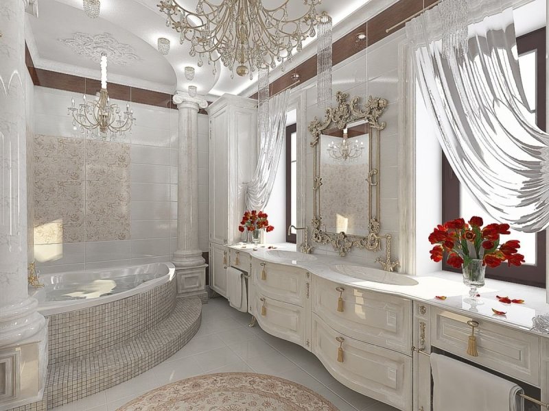 Luxury antonovich design ванна