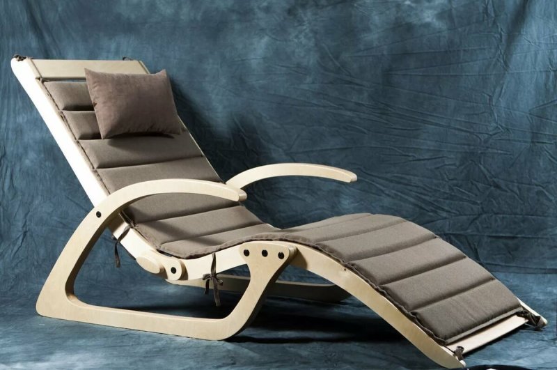Шезлонг lounge armchair diy
