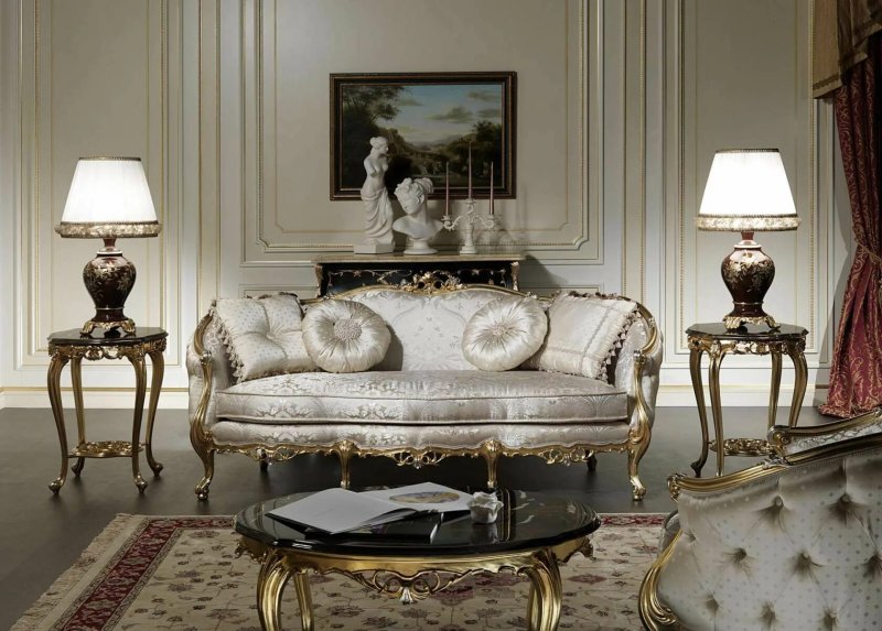 Классический диван imperial vimercati meda luxury classic furniture