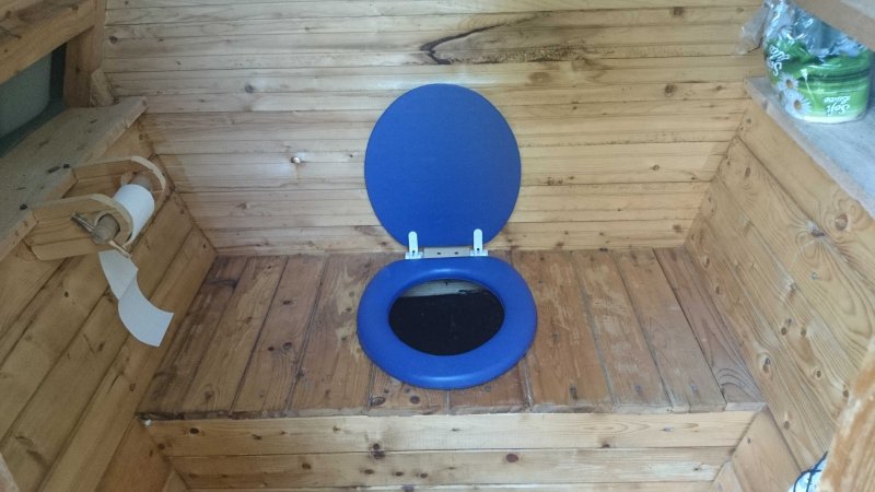 Стульчак для дачного туалета
