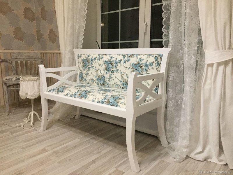 Tetchair прованс скамья