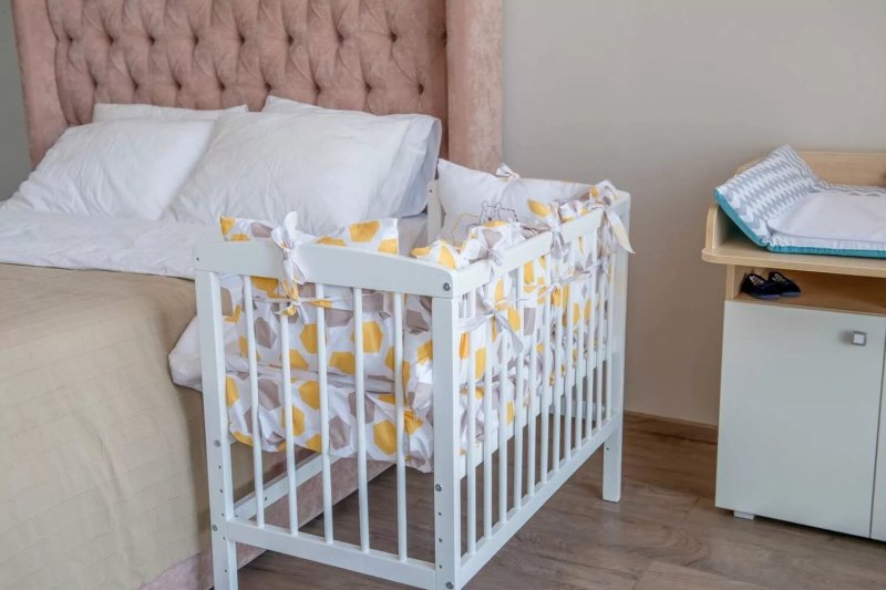 Кроватка детская pollini kids
