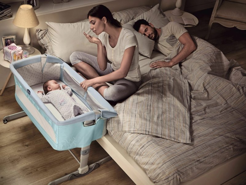 Колыбель chicco next2me