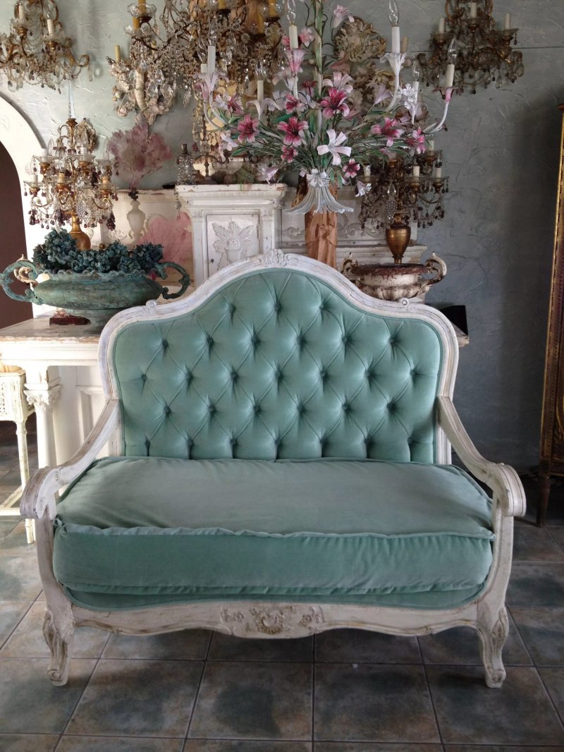 Мебель shabby chic диван
