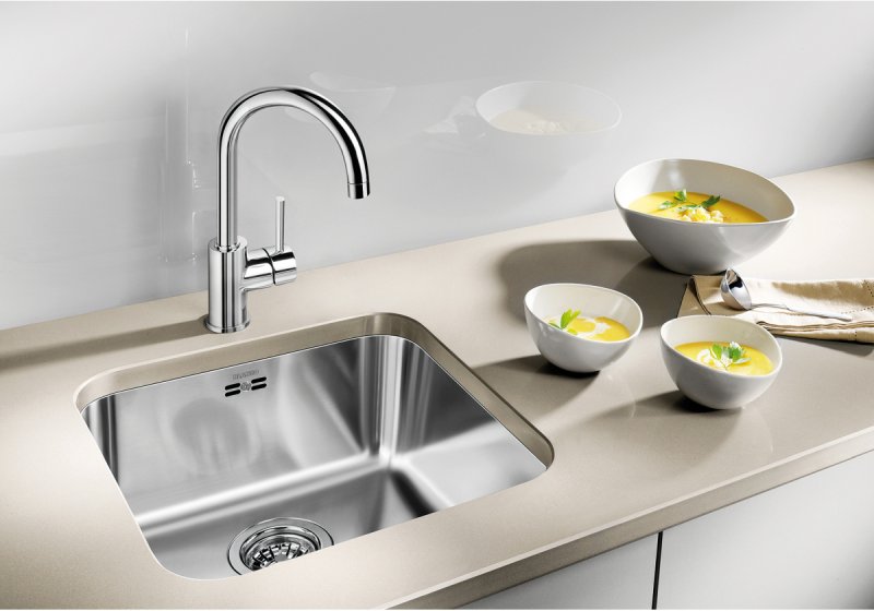 Мойка для кухни из нержавеющей стали blanco