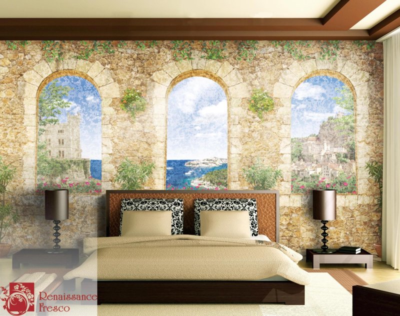 Фреска affresco
