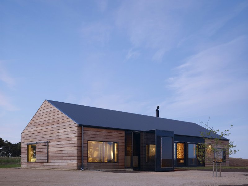Дом сарай barn house