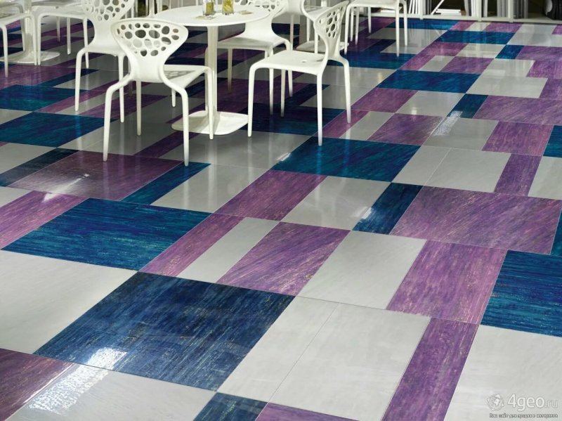 Glazed floor tiles плитка